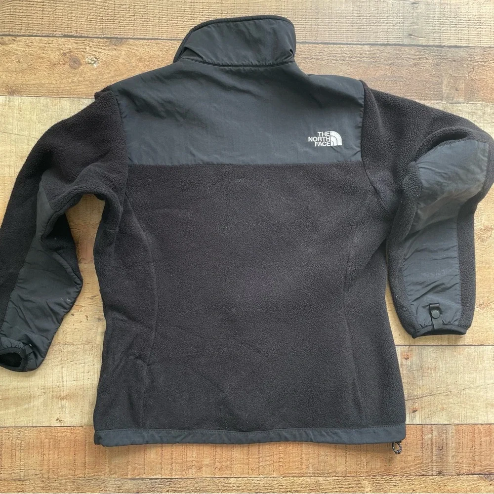 The North Face Full Zip Fleece Teddy Jacket BLACK Womens Small
